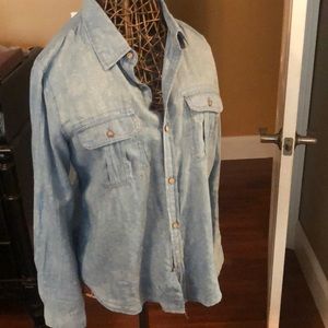 Denim shirt